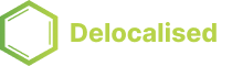 Delocalised Logo